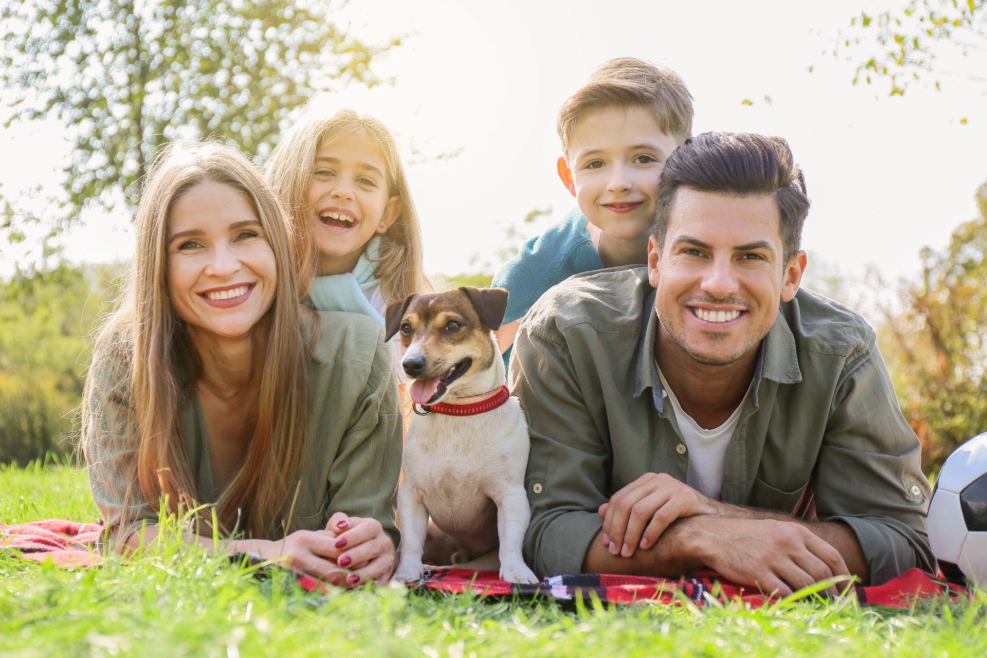 Family Photo with dog (1) Family Photo with dog (1)